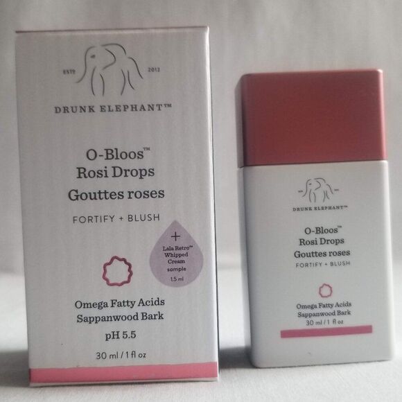 Drunk Elephant - O-Bloos Rosi Drops - Picture 1 of 13